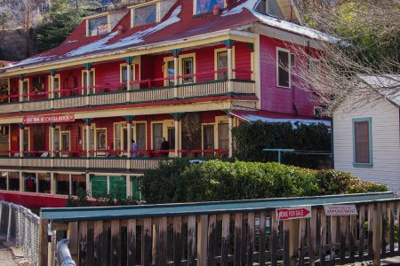 Mooi hotel in Bisbee Arizona